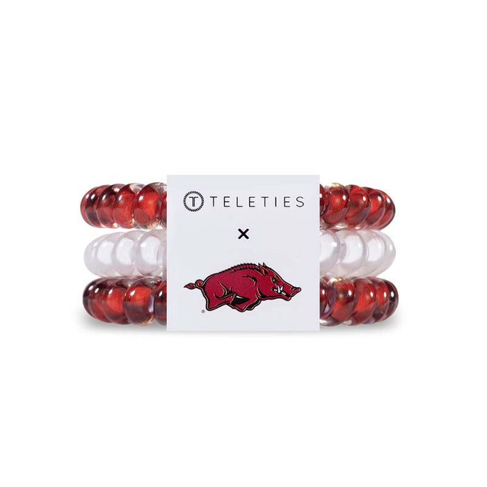 teleties-small-3-pack-university-of-arkansas-razorback