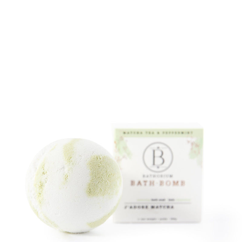 BATHORIUM | J'adore Matcha Bath Bomb