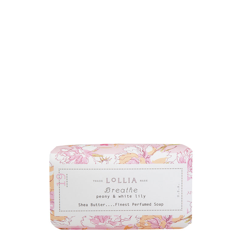 LOLLIA | Breathe Shea Butter Soap