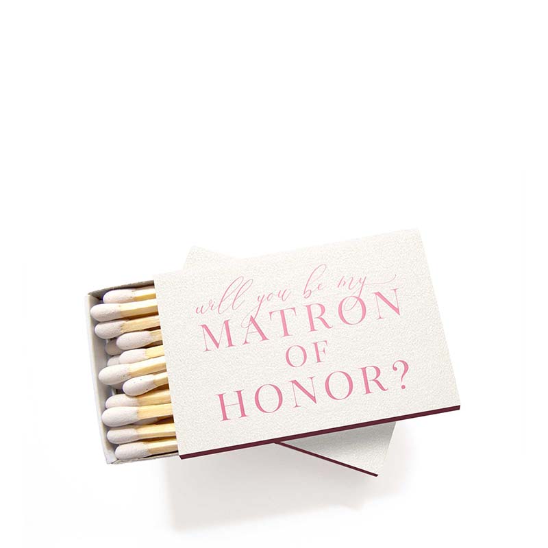 tea-becky-matron-of-honor-proposal-matchbox