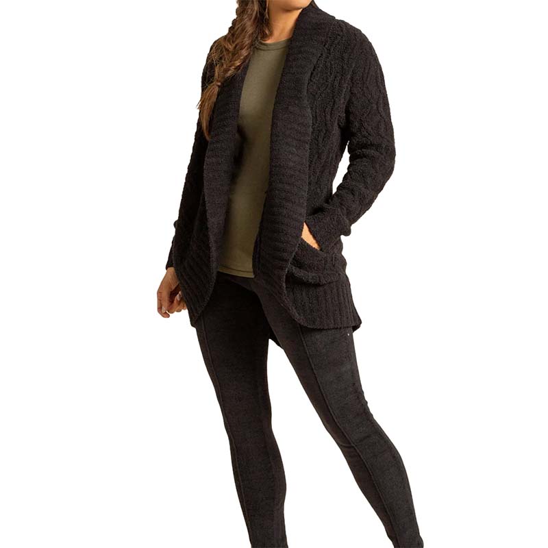 barefoot-dreams-cable-shaw-cardigan-black