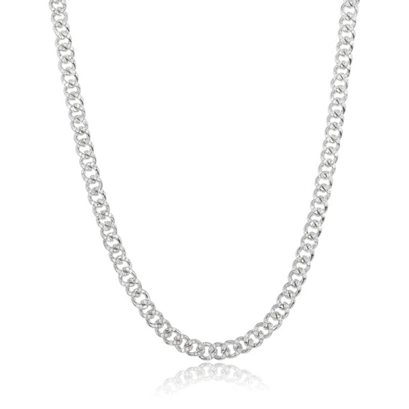 melinda-maria-cassie-pave-necklace-silver