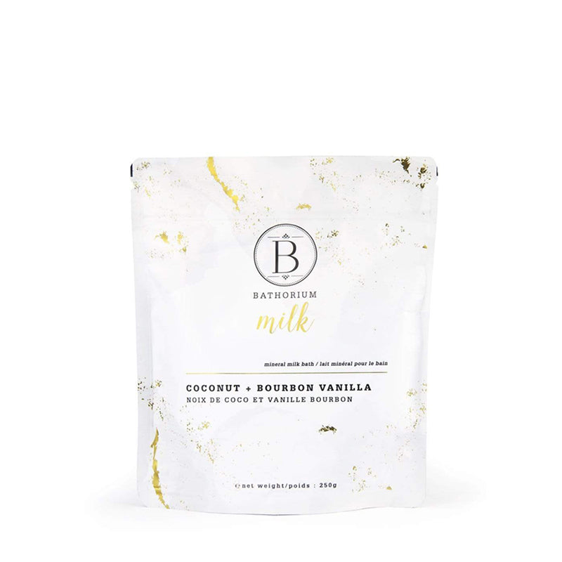 Creamy Magnesium Milk Bath Soak Powder Moisturize Soften Skin Coconut Vanilla Shea