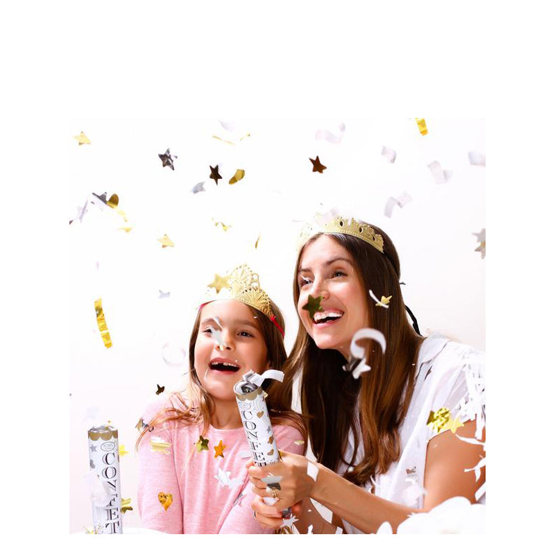 graduation confetti fountain