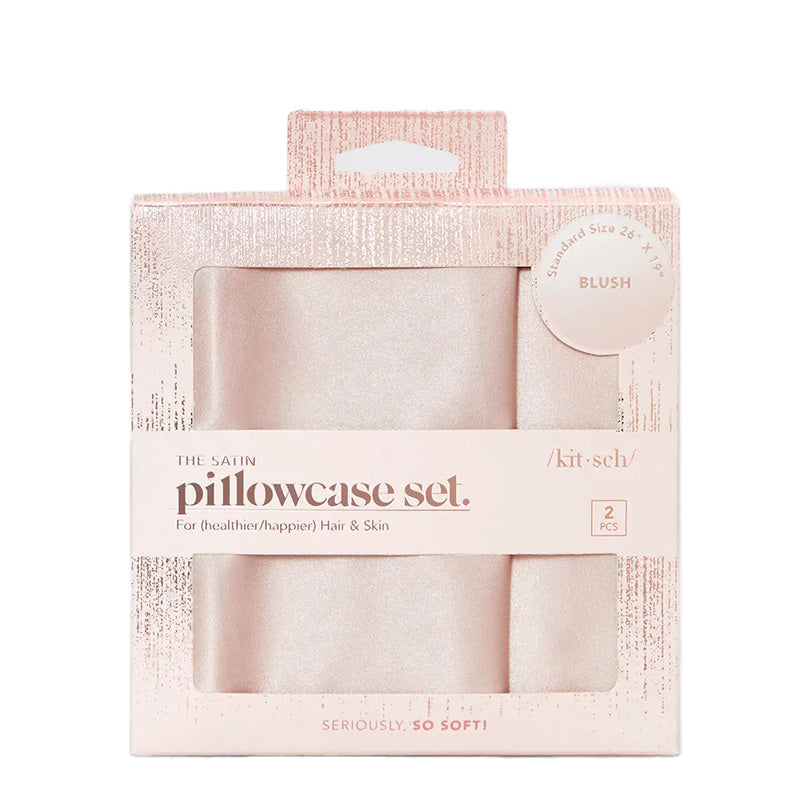 kitsch-satin-pillowcase-set-of-two-blush