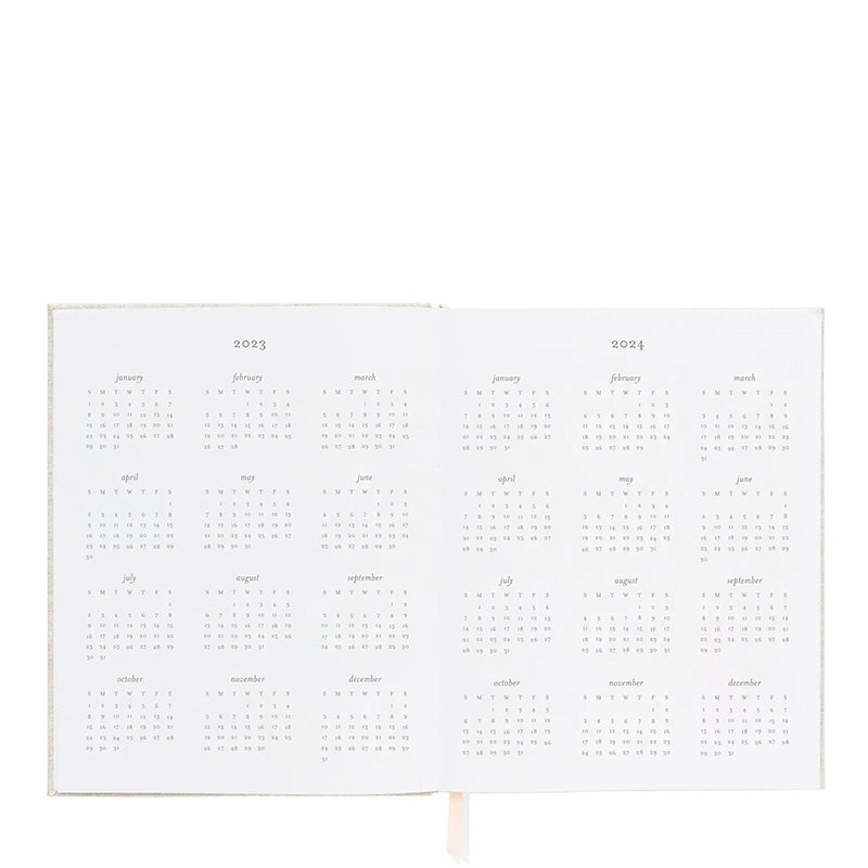 sugar-paper-2023-desk-planner-yearly-layout
