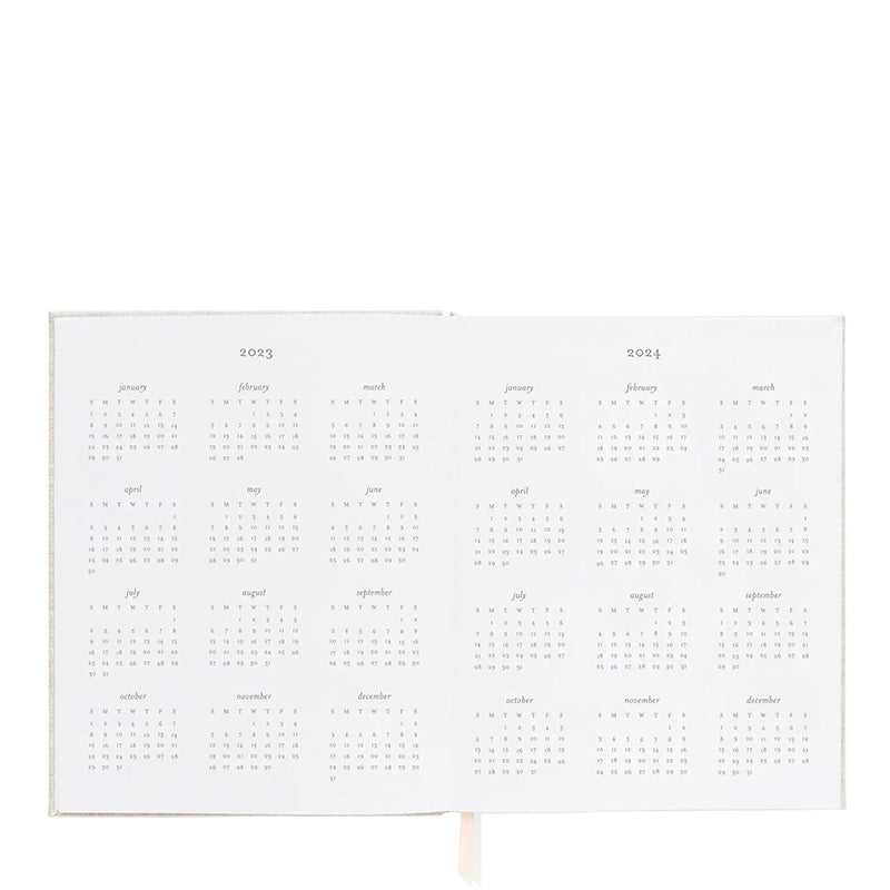 sugar-paper-2023-desk-planner-yearly-layout