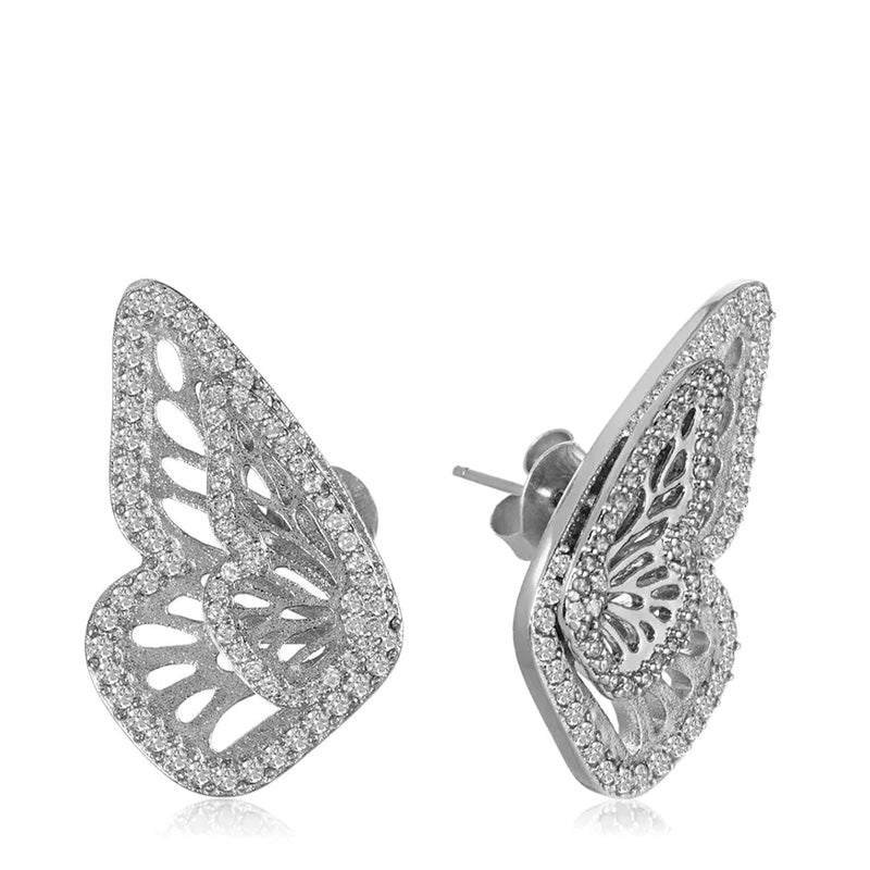 melinda-maria-chrysalis-butterfly-stud-earrings-silver