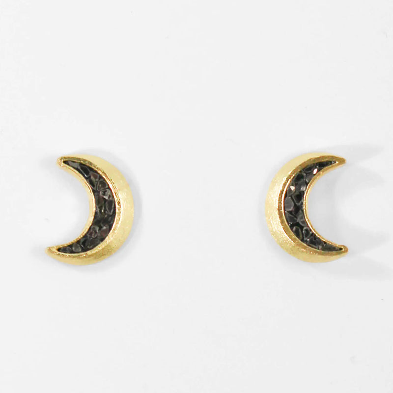 joya-new-moon-deco-diamond-crescent-stud-earrings-black
