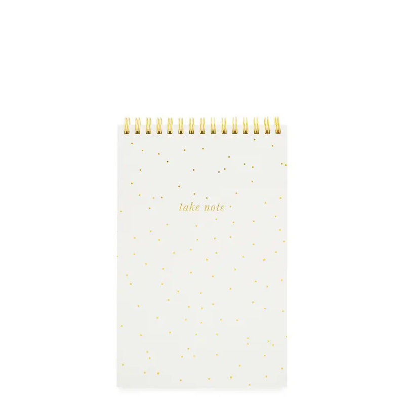 sugar-paper-top-spiral-notebook-gold-scatter-dot