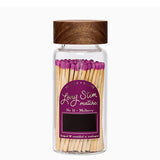 frankie-claude-long-stem-match-jar-purple