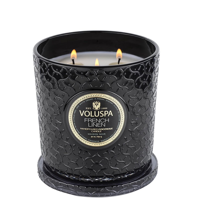 voluspa-french-linen-luxe-candle-lit