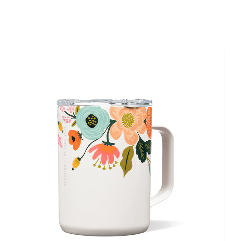 CORKCICLE | Coffee Mug - Cream Lively Floral