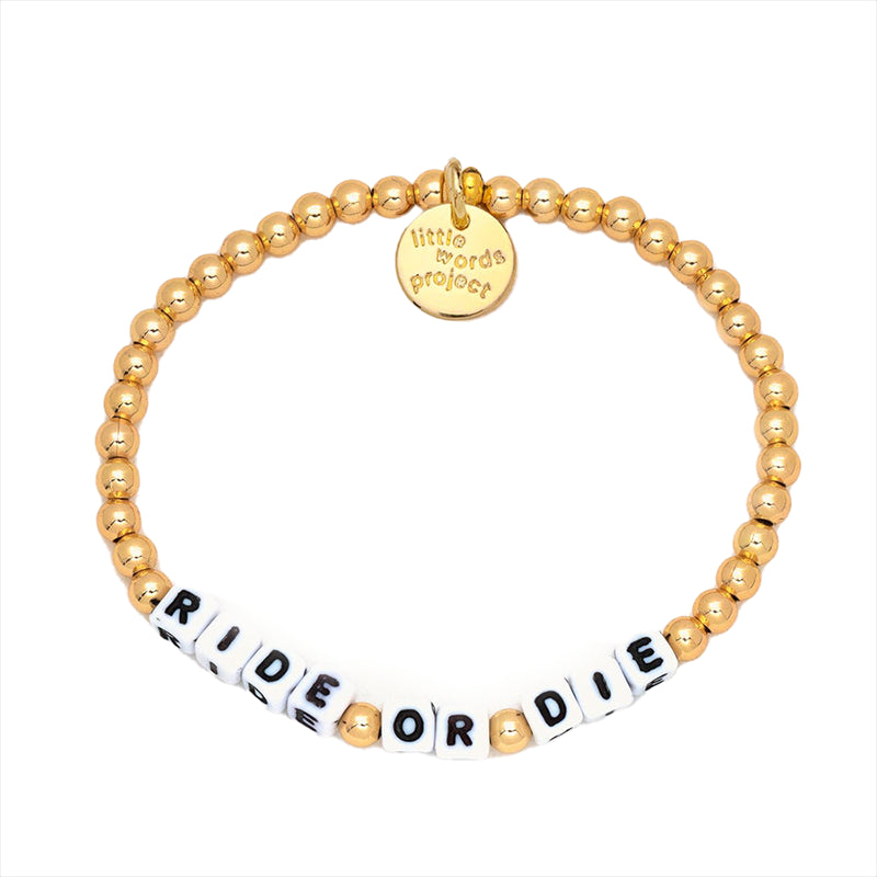 little-words-project-ride-or-die-gold-filled-bracelet