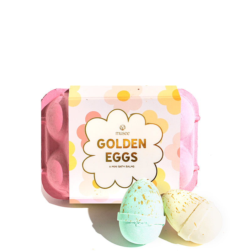 musee-golden-eggs-bath-bomb-set-pink