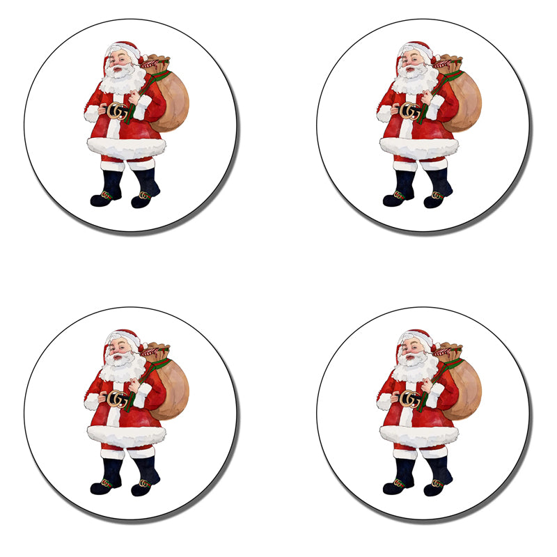 toss-designs-santa-ceramic-coaster-set