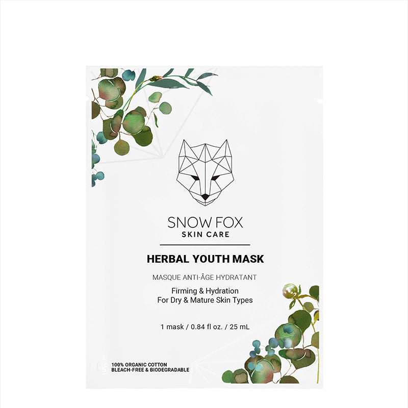 snow-fox-skincare-herbal-youth-sheet-mask