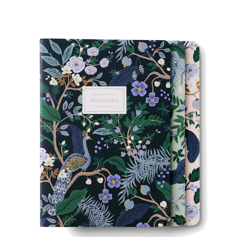 rifle-paper-co-peacock-stitched-notebook-set