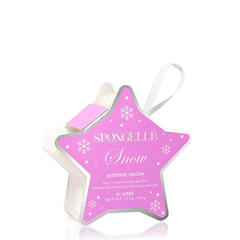 spongelle-holiday-star-ornament-jasmine-snow