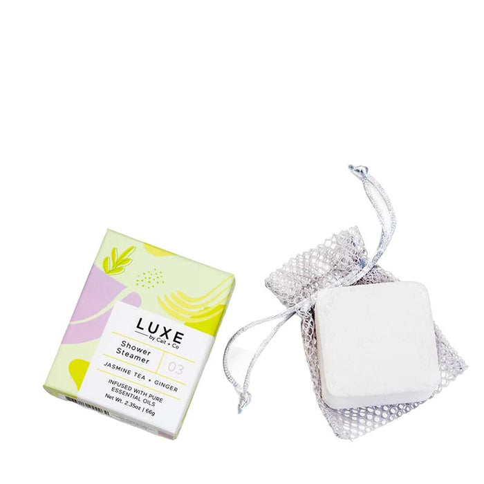 cait-co-luxe-shower-steamer-jasmine-tea-ginger