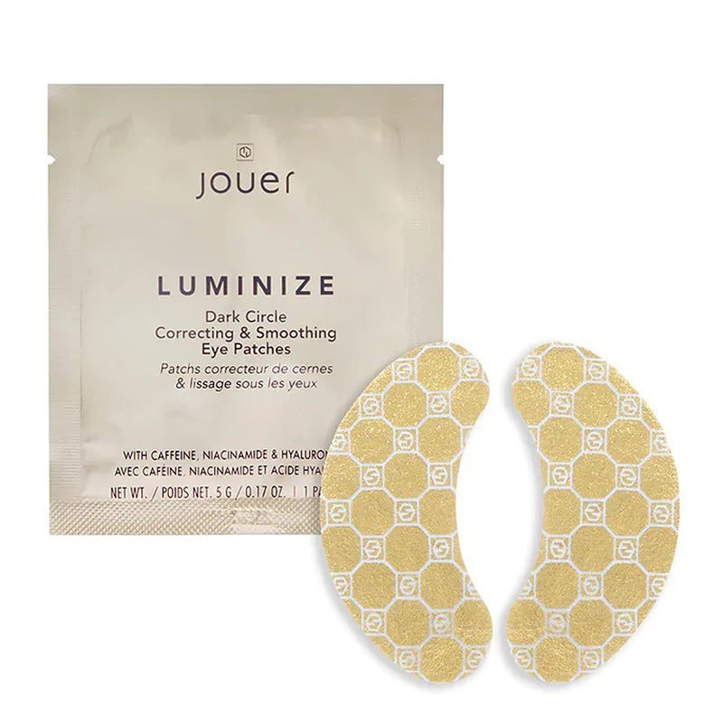 JOUER | Luminize Dark Circle Correcting & Smoothing Eye Patch