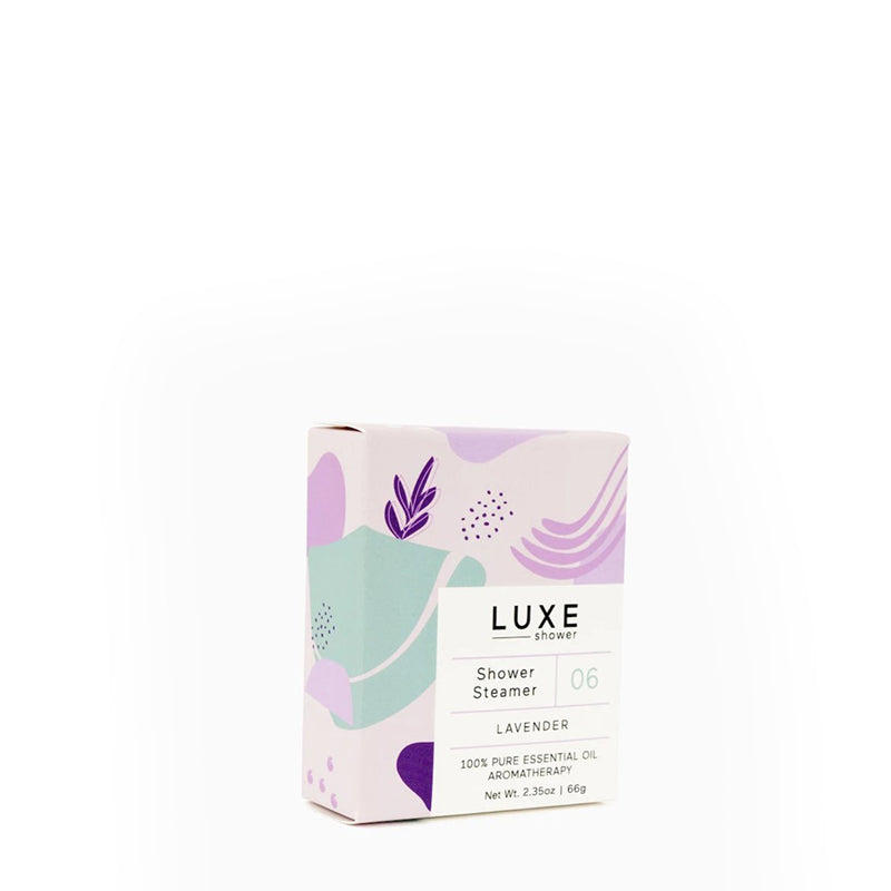 CAIT + CO | Luxe Lavender Shower Steamer
