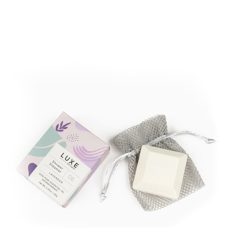 CAIT + CO | Luxe Lavender Shower Steamer