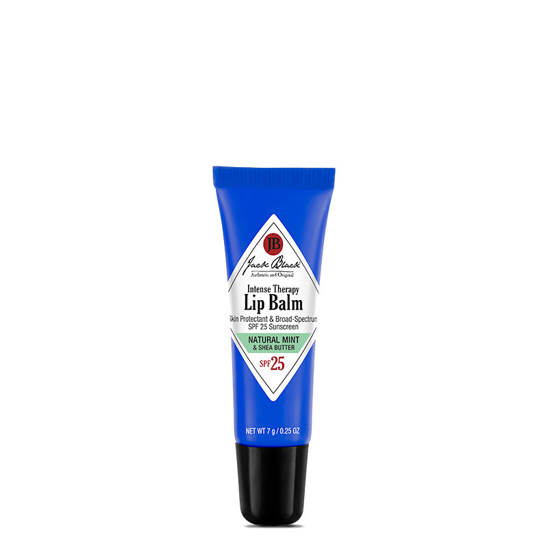 JACK BLACK | Intense Therapy Lip Balm SPF 25 Natural Mint & Shea Butter