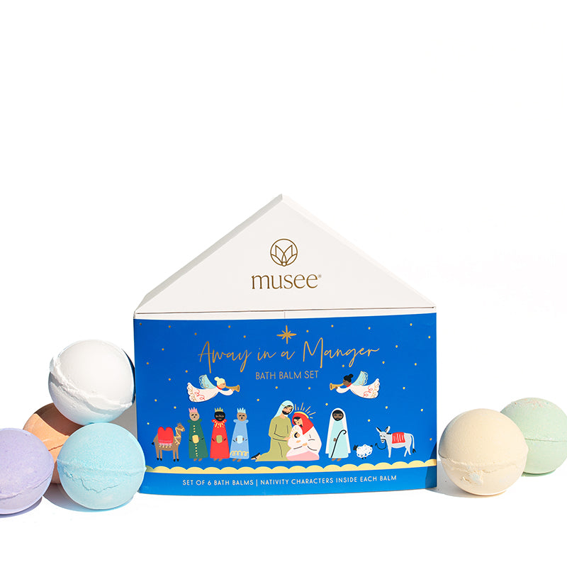 musee-away-in-a-manger-bath-bomb-set