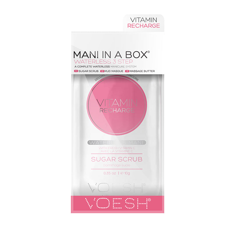 VOESH | Mani in a Box - 3 Step Vitamin Recharge