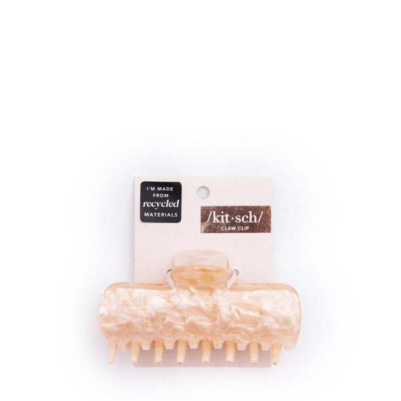 kitsch-eco-friendly-marble-claw-clip-blonde-packaged