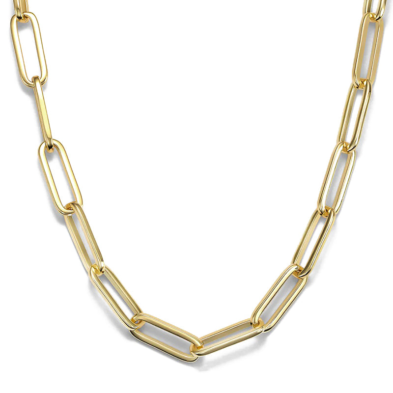 Harper Paperclip Chain Necklace