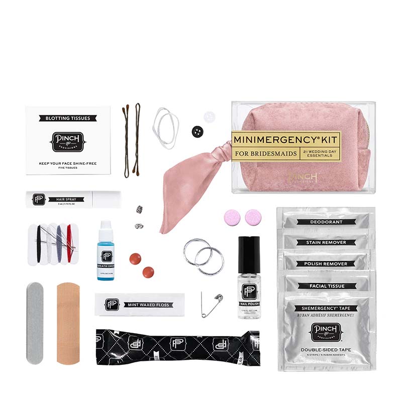 Pinch Provisions Work From Home Survival Kit, Includes 9 Essentials to Help  you Stay on Task, Must-Have Essentials, Compact Multi-Functional Metal