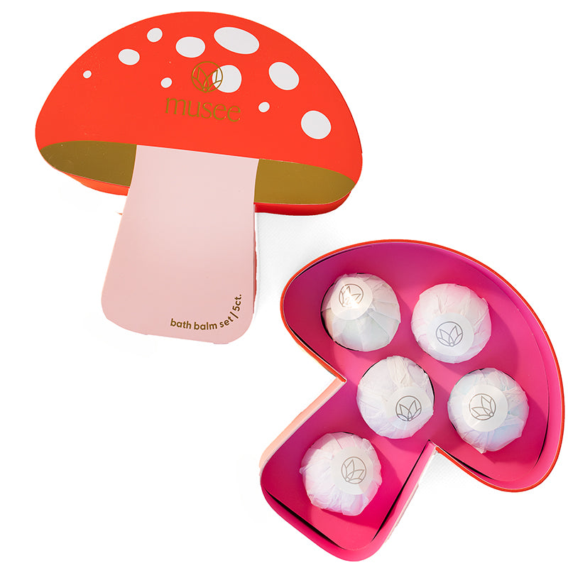 musee-mushroom-bath-bomb-set