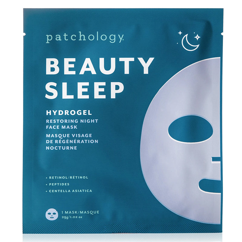 PATCHOLOGY  Beauty Sleep Hydrogel Sheet Mask