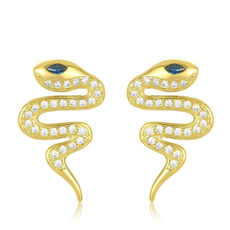 melinda-maria-snake-pave-stud-earrings-gold