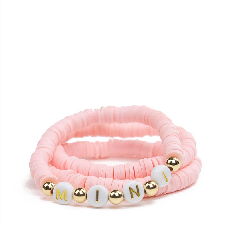 lelalo-mini-bracelet-set-pink-disc