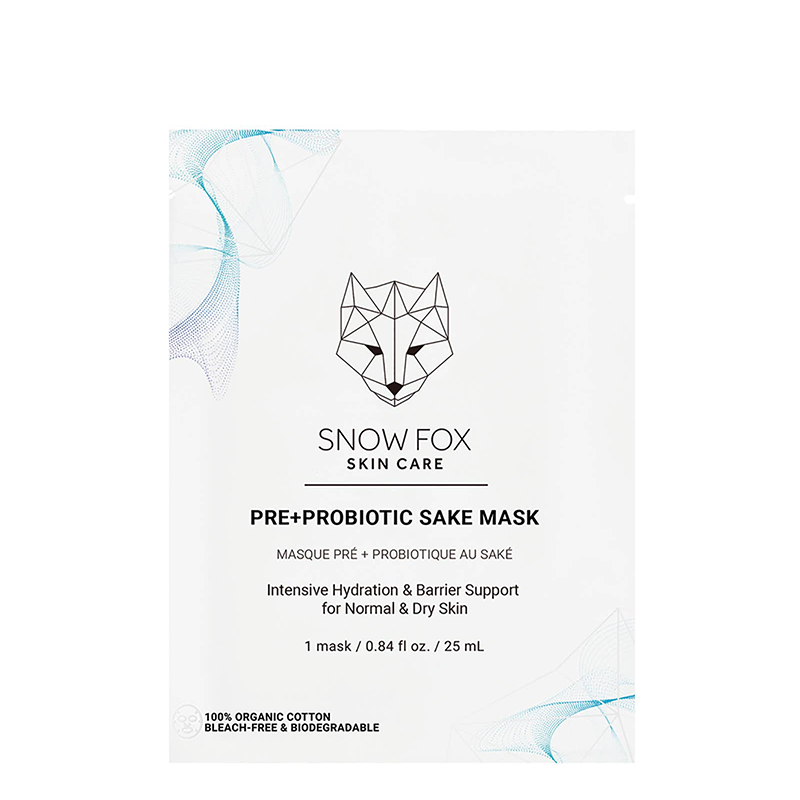 SNOW FOX SKINCARE | Pre+Probiotic Sake Mask