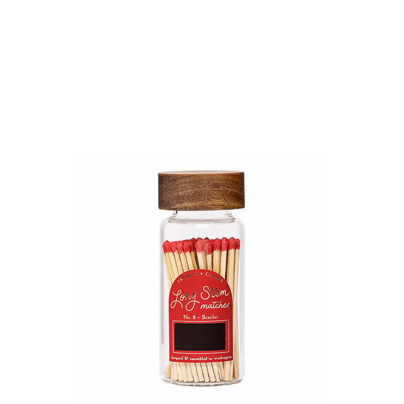 frankie-claude-long-stem-match-jar-red