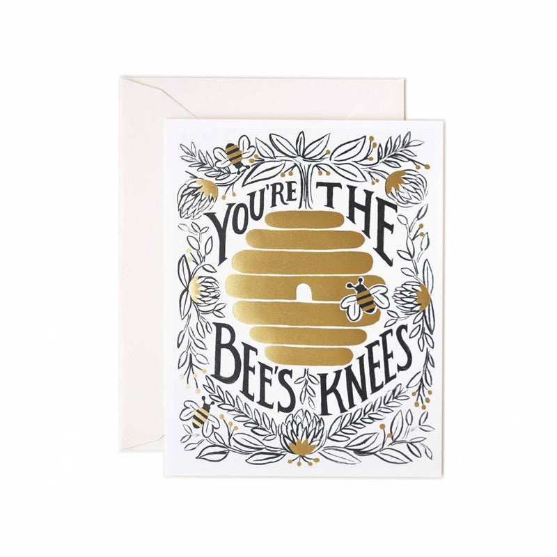 rifle-paper-co-bees-knees-greeting-card