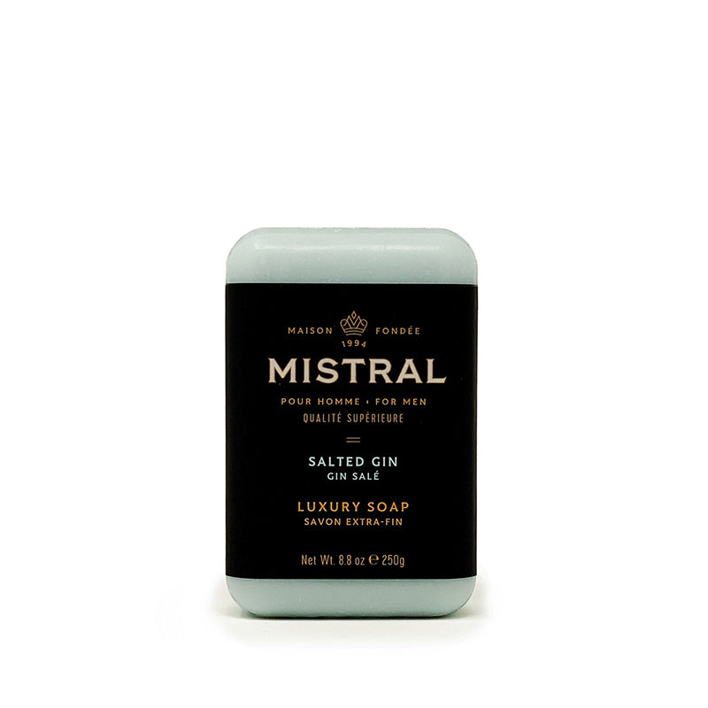 MISTRAL | Salted Gin Bar Soap