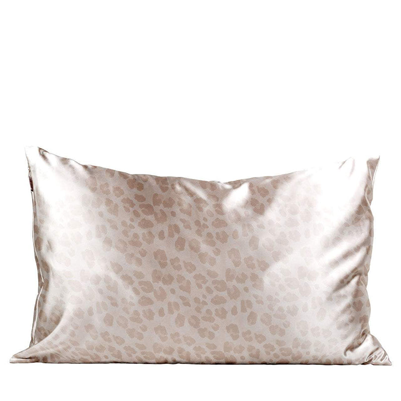 KITSCH | Satin Pillowcase - Leopard