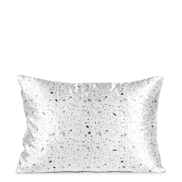 Kitsch 100% Satin Pillowcase, Vegan Silk Pillowcase, 26 width, Standard  (Blush)