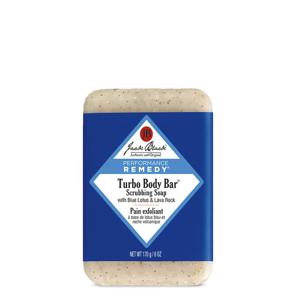 JACK BLACK | Turbo Body Bar Scrubbing Soap