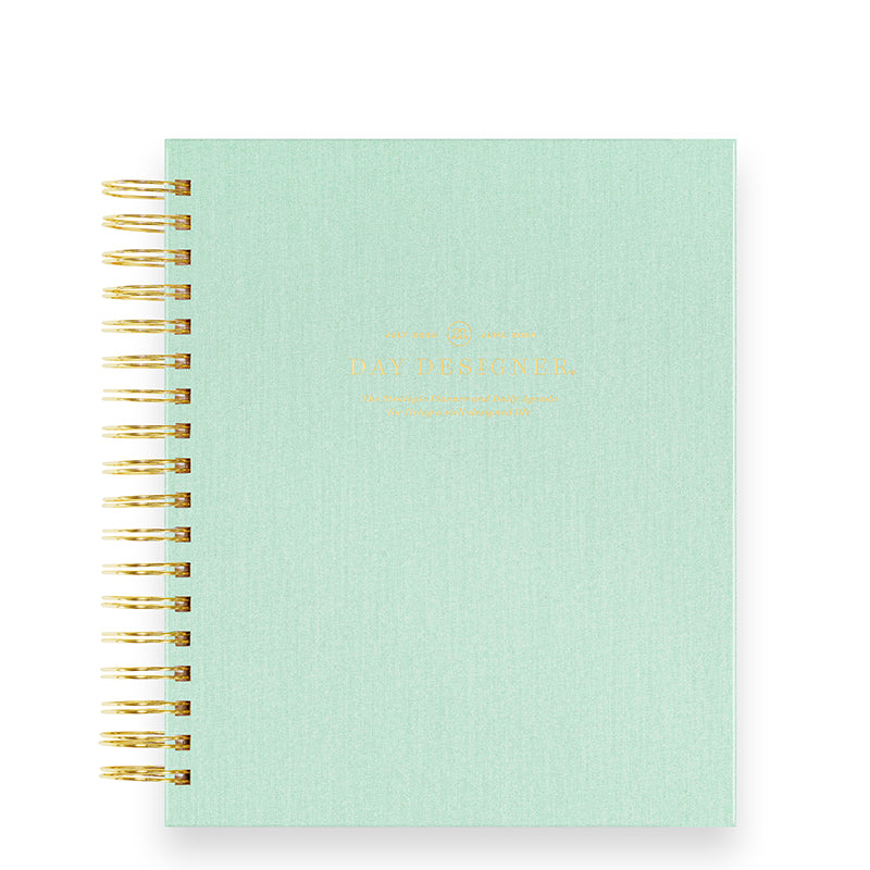 day-designer-original-size-2023-24-academic-yaer-daily-planner-sage-bookcloth-front-cover