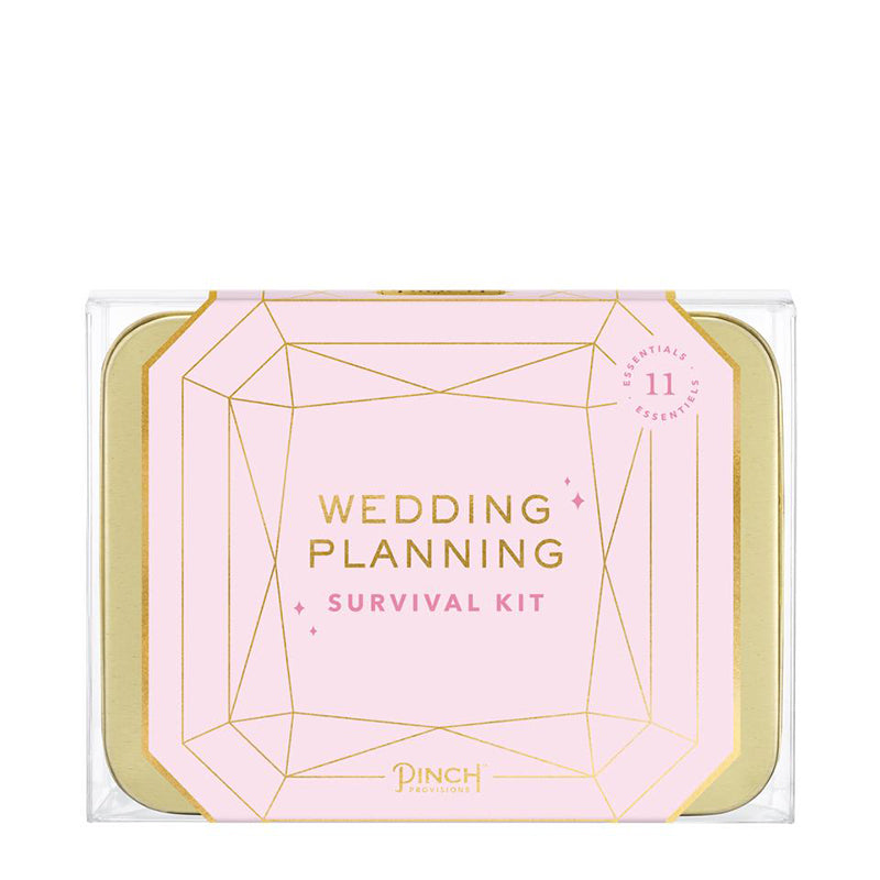 Pinch Provisions Pink Diamond Mini Emergency Kit For Brides - Luxe
